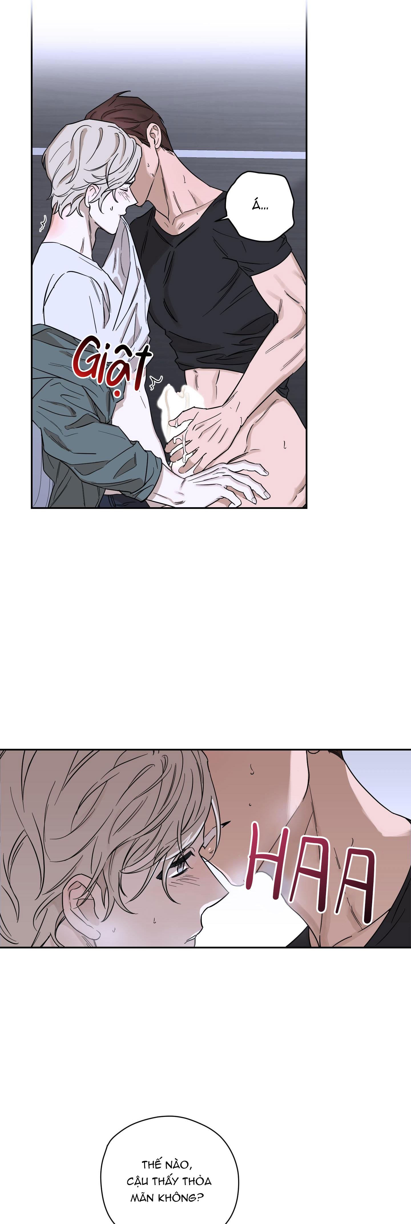 (AxA) MỊ HOẶC KHÓ CƯỠNG - Chap 8
