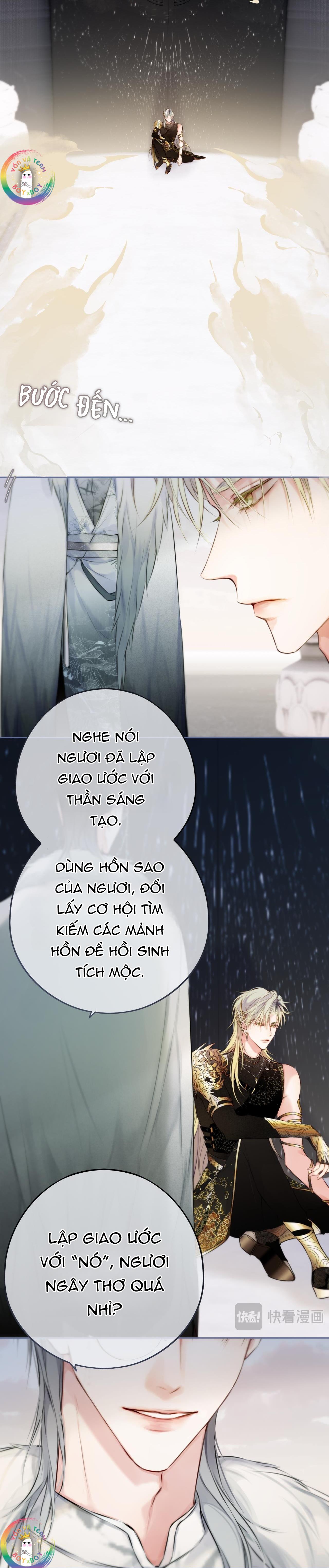 Đôi Mắt Hành Tinh - Chap 7