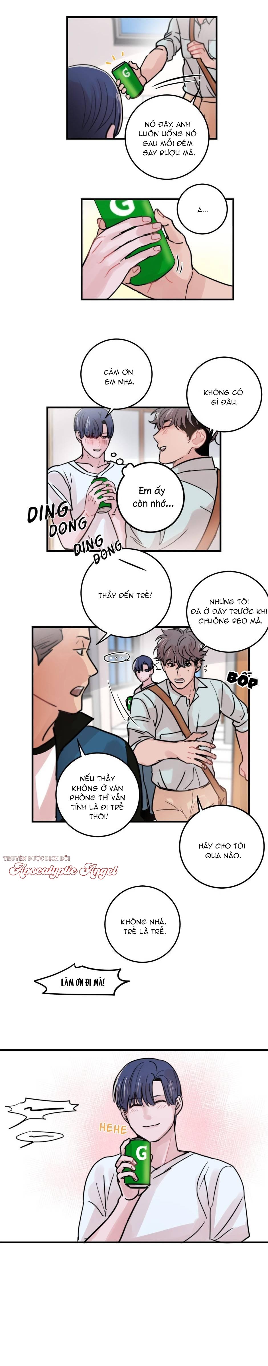 Đến Khi Môi Ta Chạm Nhau - Chap 30