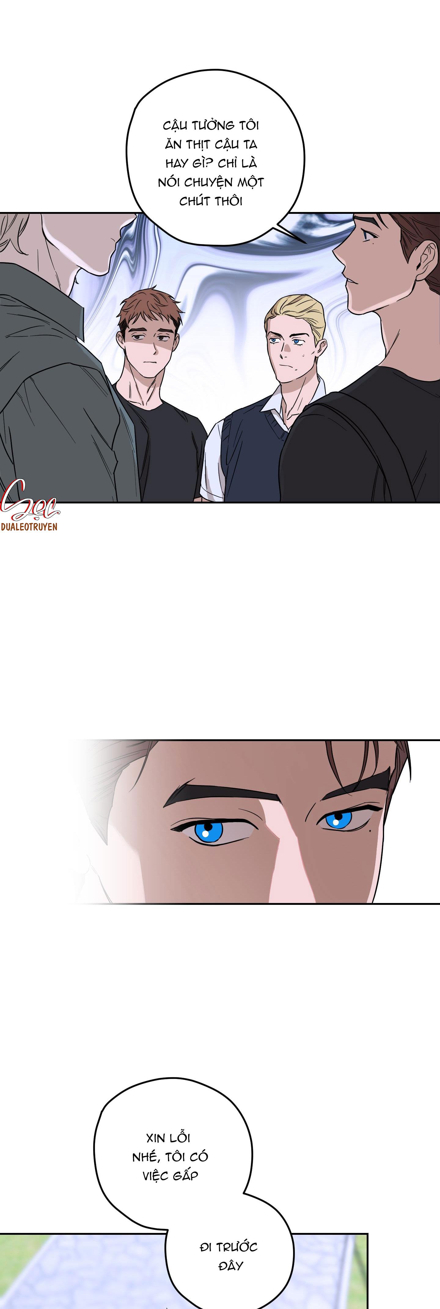 (AxA) MỊ HOẶC KHÓ CƯỠNG - Chap 8