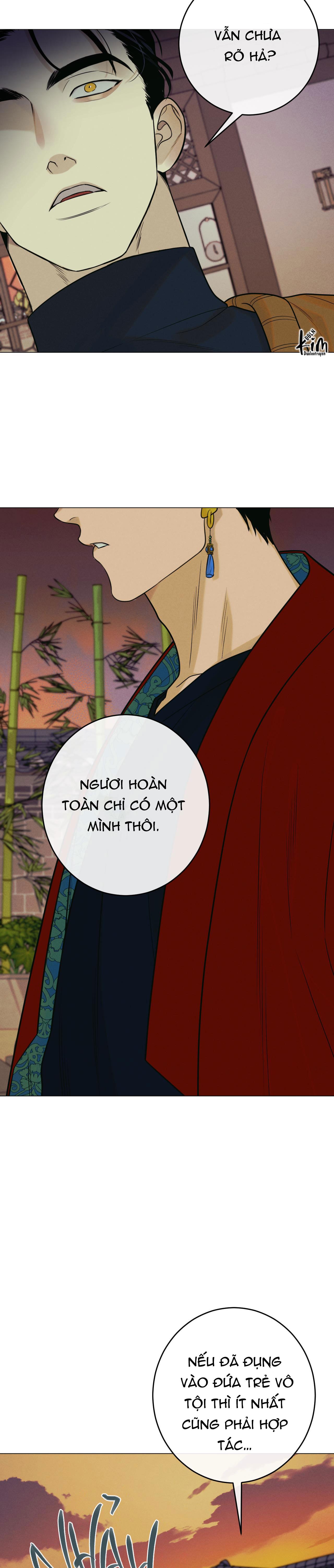 QUẺ BÓI GIẤC MƠ CỦA YÊU TINH - Chap 14