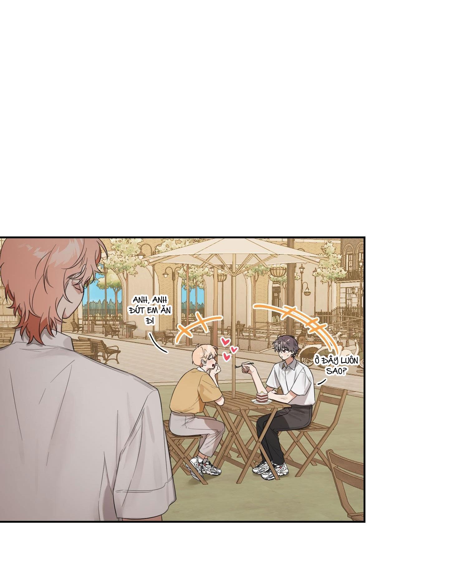 VƯỜN HOA - Chap 39