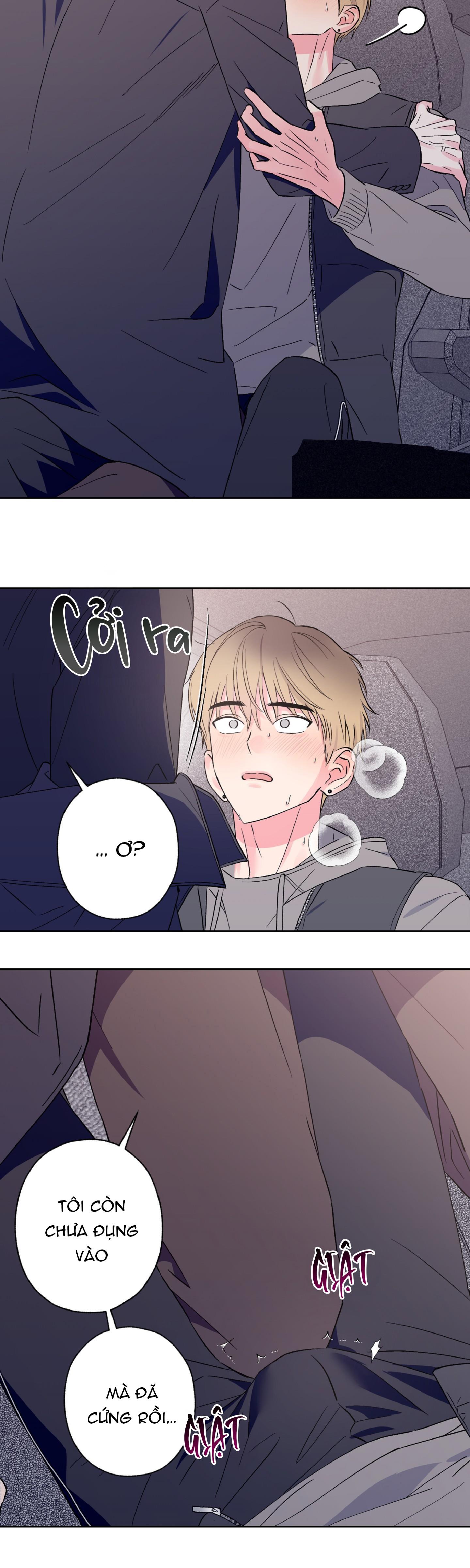 Vụ bê bối của Beta - Chap 15