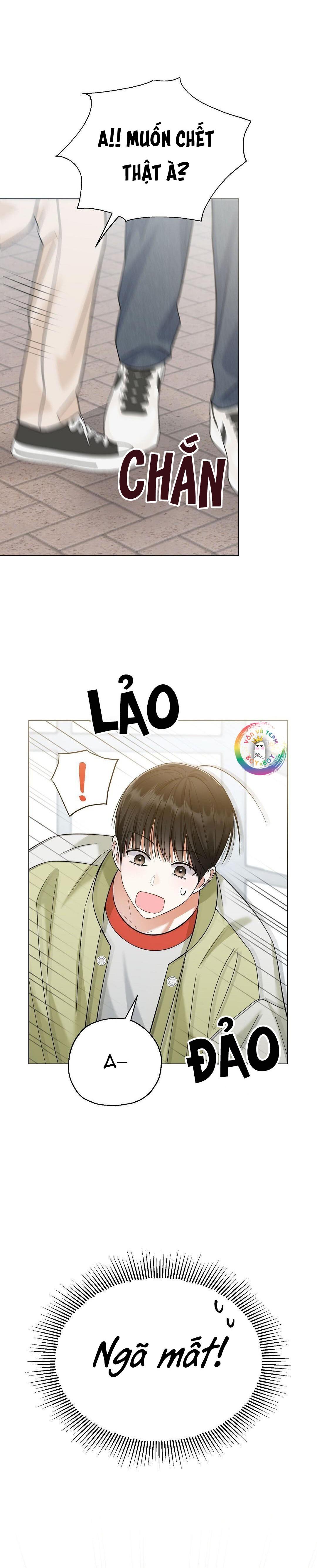To The Fans, Not To Me - Chap 18