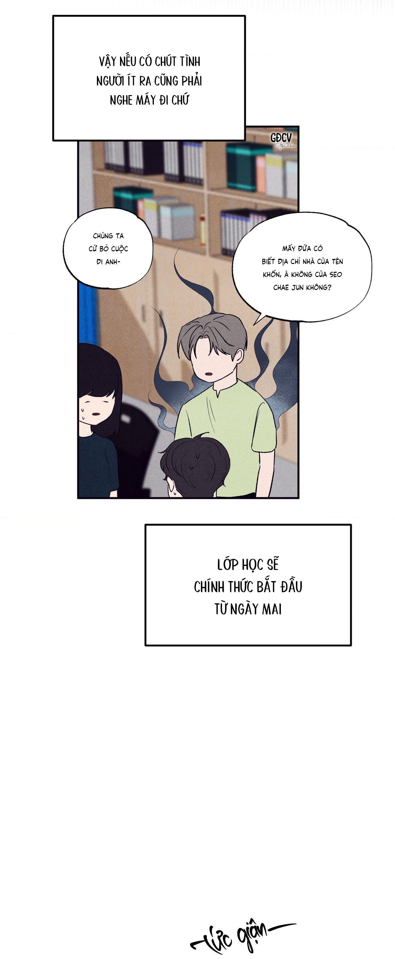 (UNSLEEP) MẤT NGỦ - Chap 4