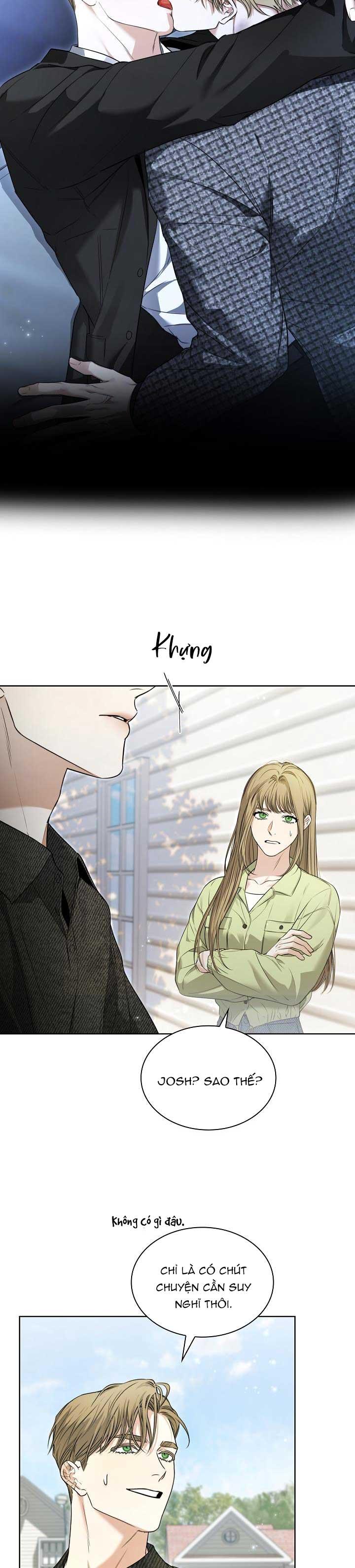 HÔN TÔI NẾU CÓ THỂ - Chap 12