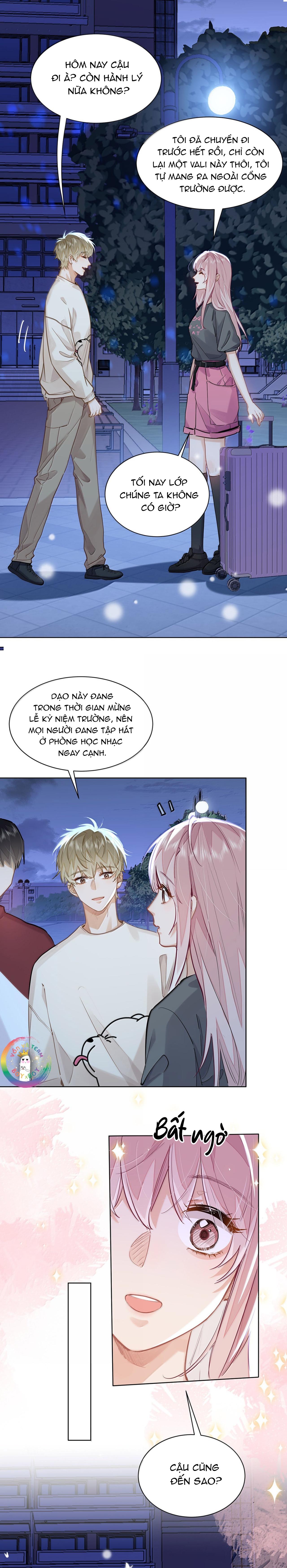 Tôi Thích Pheromone Của Cậu - Chap 56