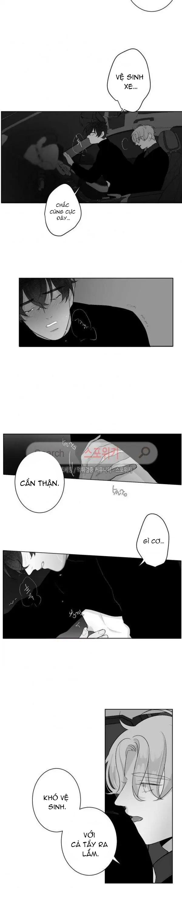 Vùng Đỏ - Chap 38