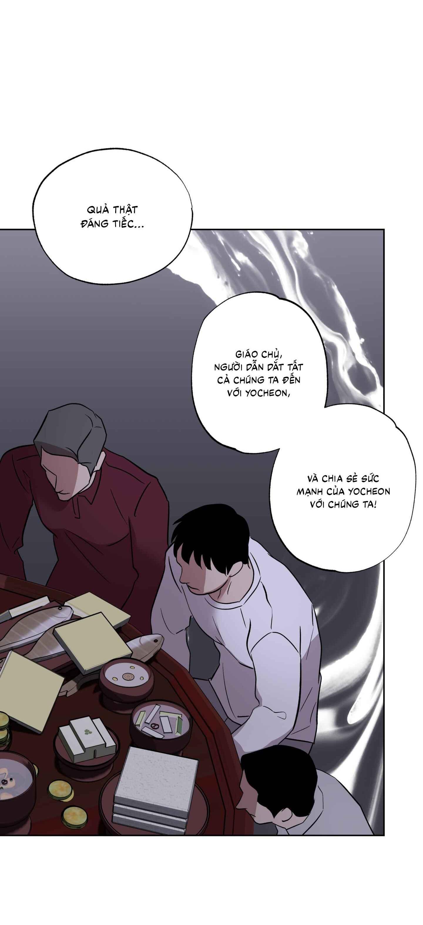 (CBunu) Mưa Mãi Không Tạnh - Chap 9
