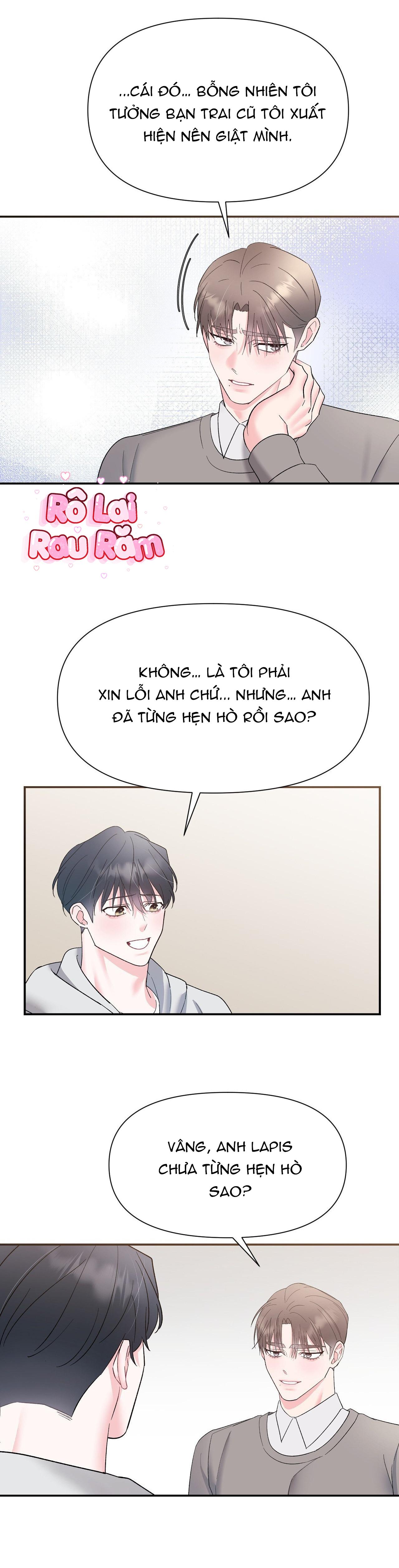 NHỊP ĐẬP - Chap 8