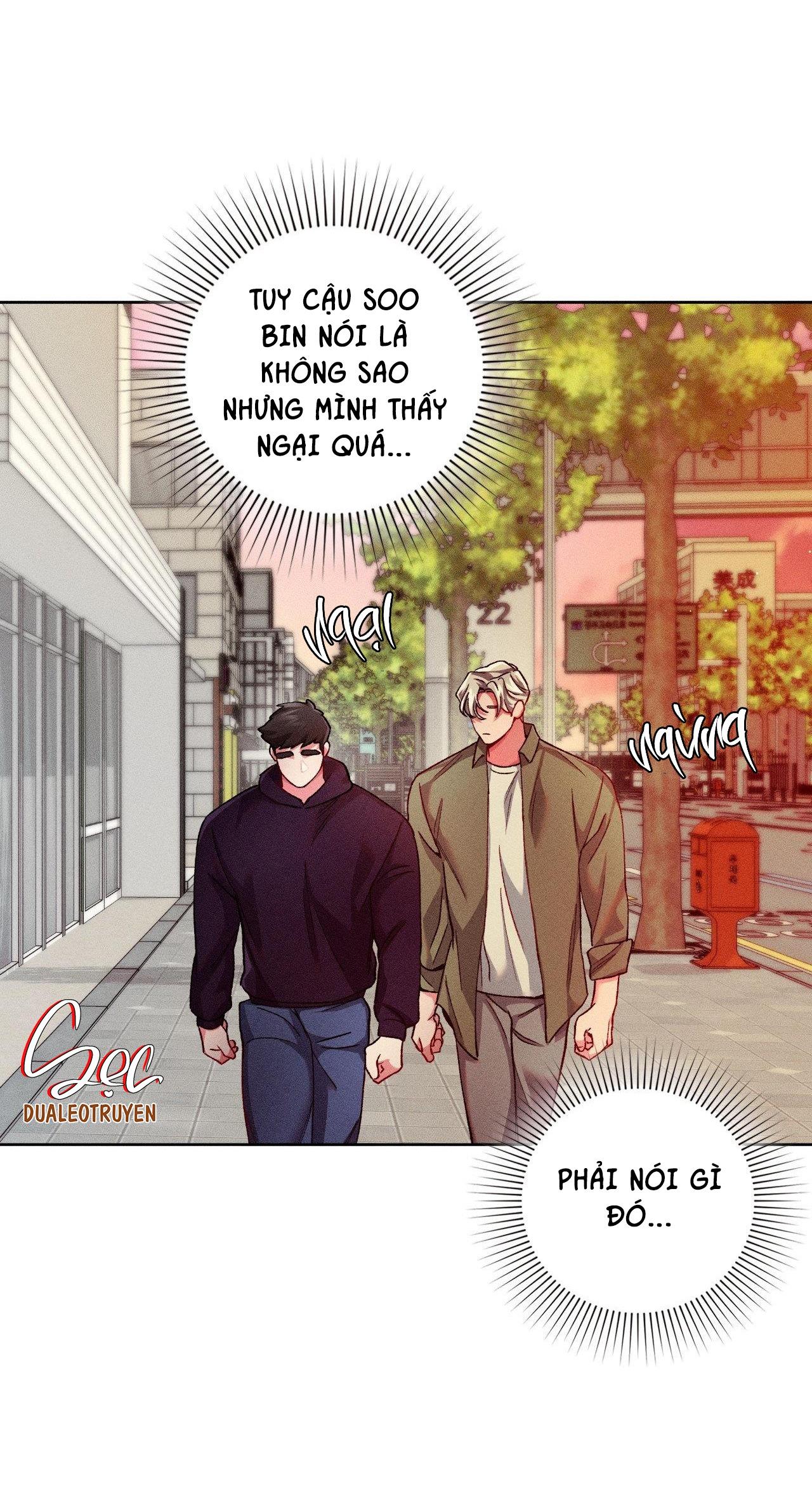 CÙNG NÂNG TẠ NHÉ - Chap 15