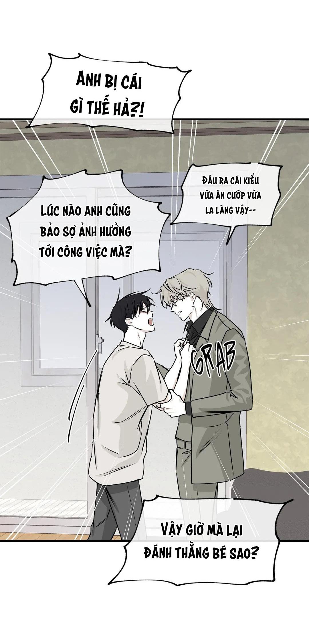 Thủy triều thấp lúc chạng vạng - Chap 47