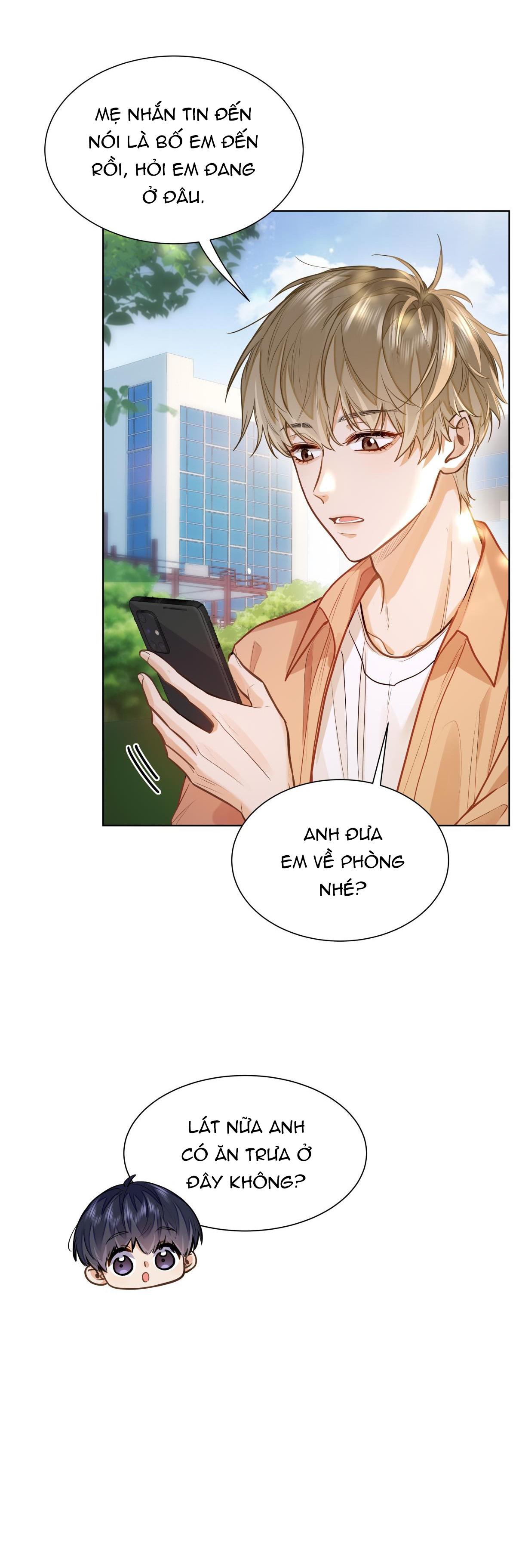 Tôi Thích Pheromone Của Cậu - Chap 15