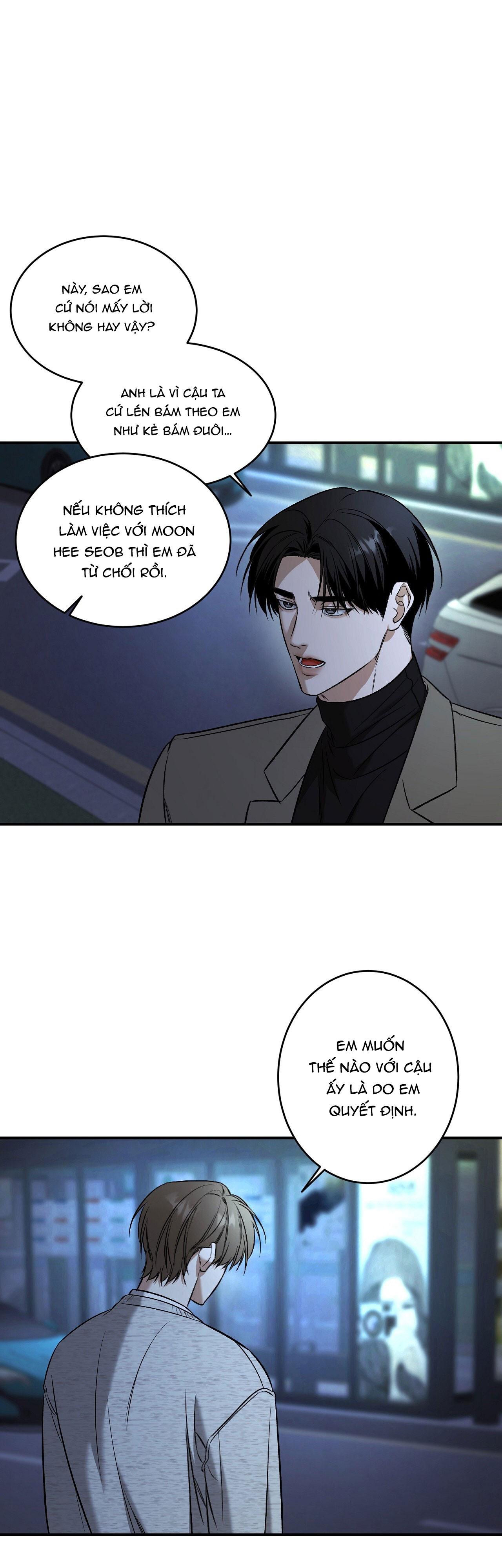 NGƯỜI ĐÀN ÔNG CHO EM TẤT CẢ - Chap 38