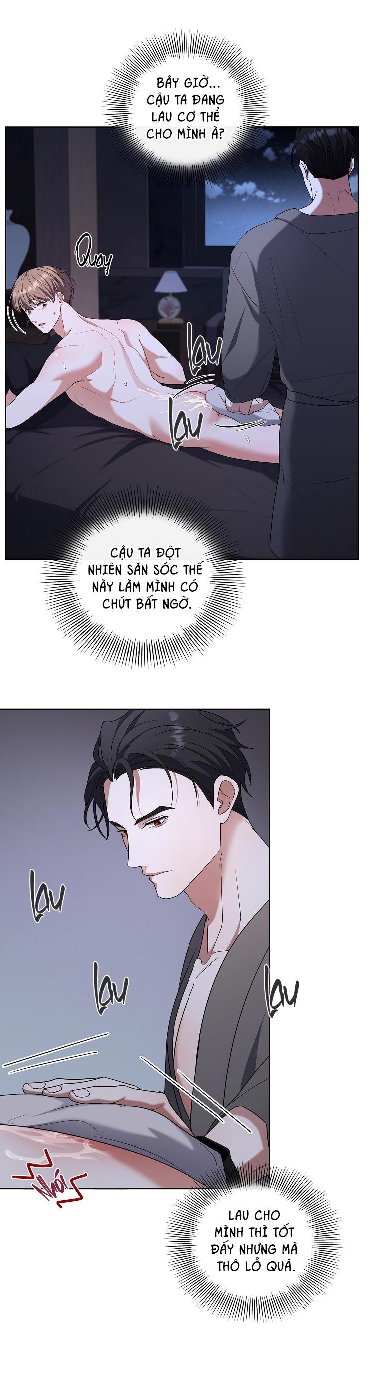 OPEN THE DOOR - Chap 20