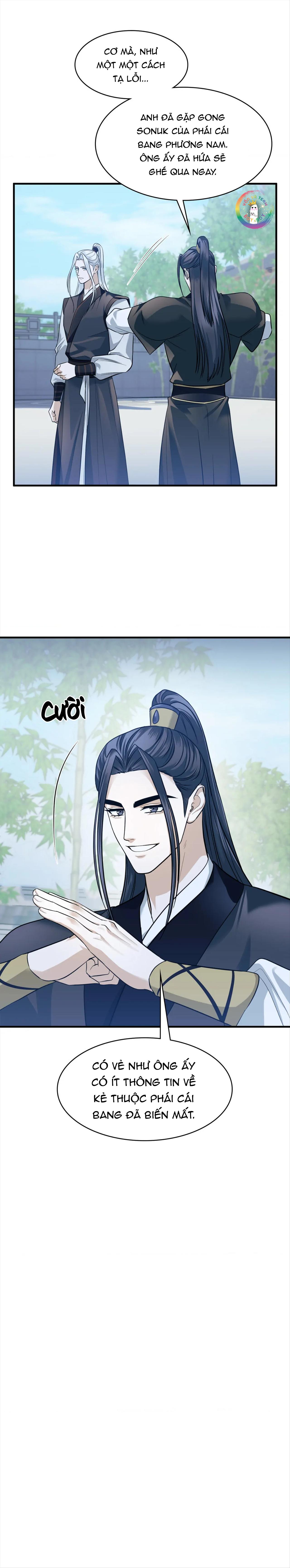 Người Tình Của Ác Quỷ - Chap 14