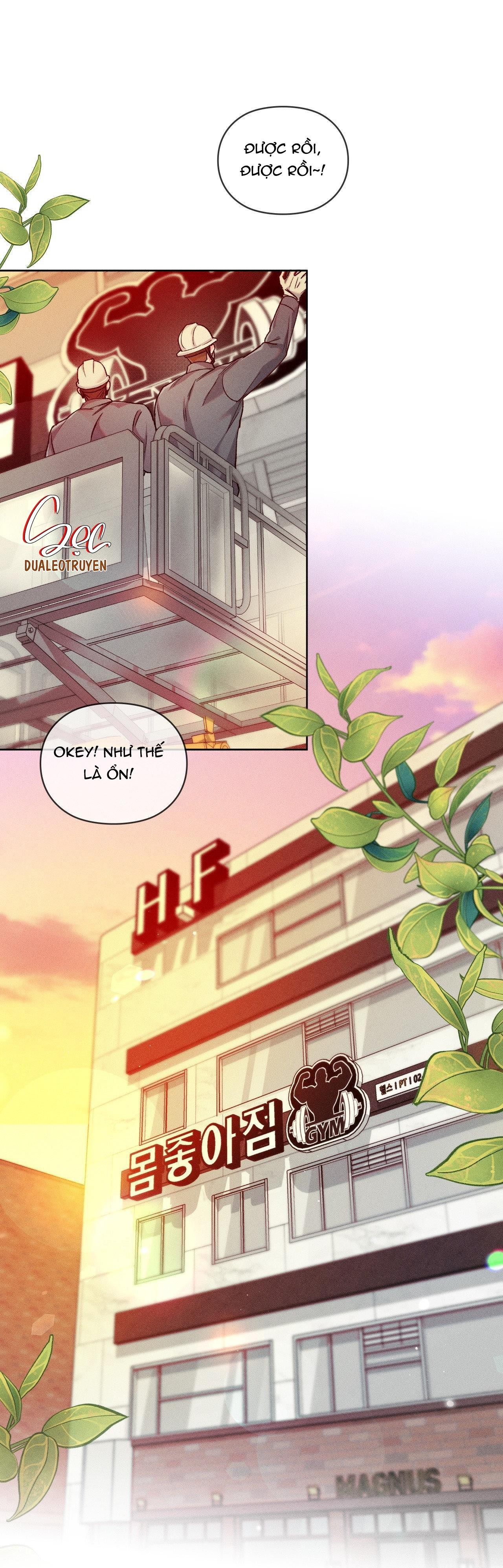 CÙNG NÂNG TẠ NHÉ - Chap 15