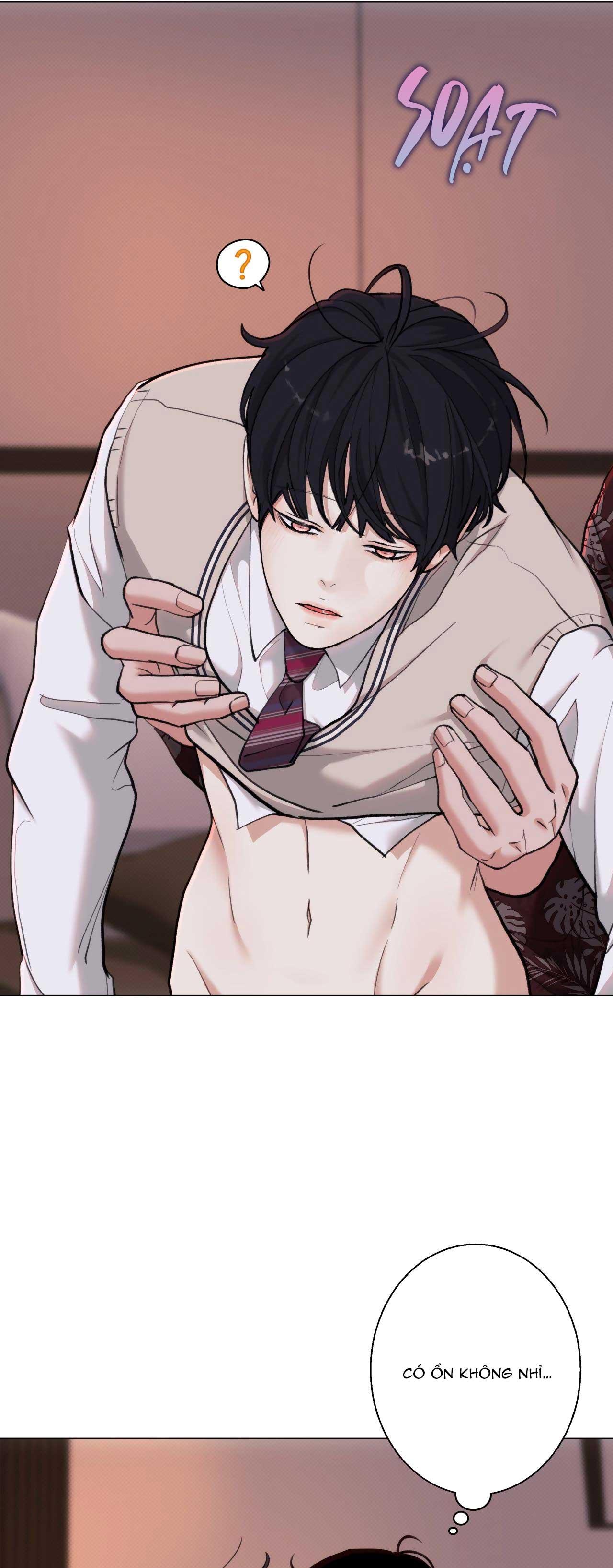 EM BÉ VÀ ĐẠI CA - Chap 33