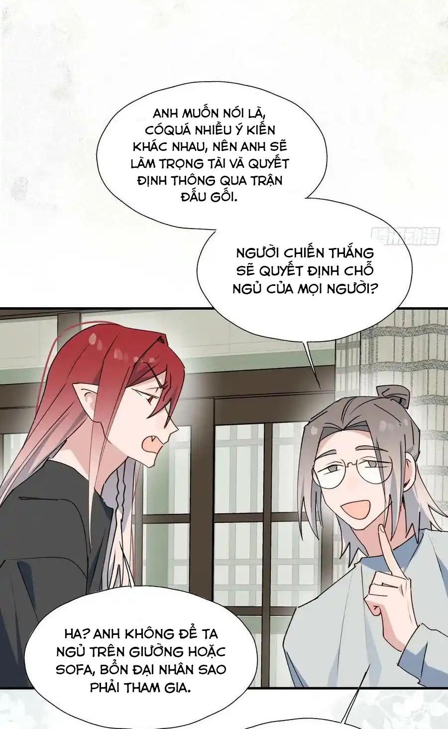 Ma vương đại nhân luôn trêu chọc tôi - Chap 65