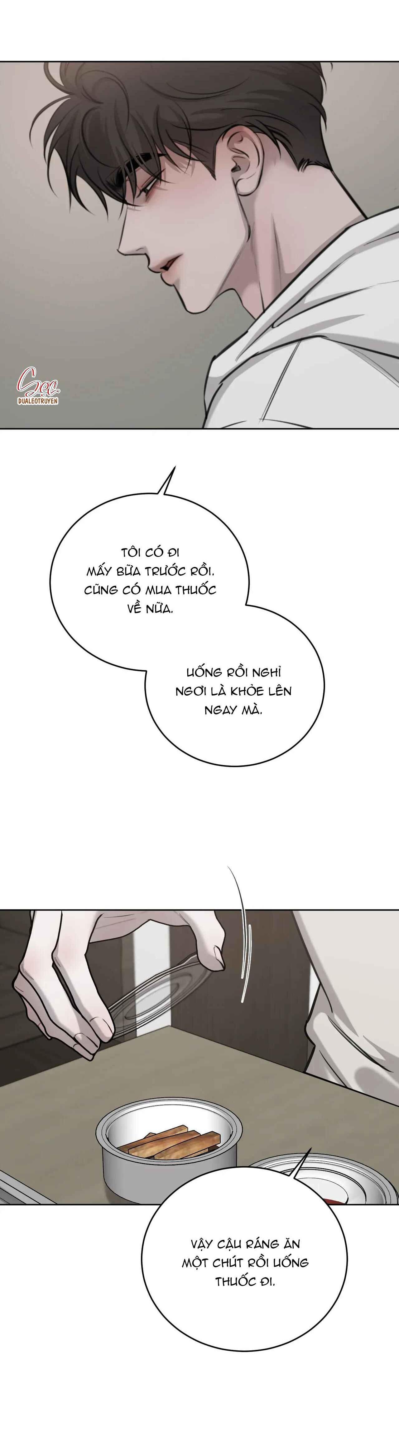 GIỮA TÌNH CỜ VÀ ĐỊNH MỆNH - Chap 63