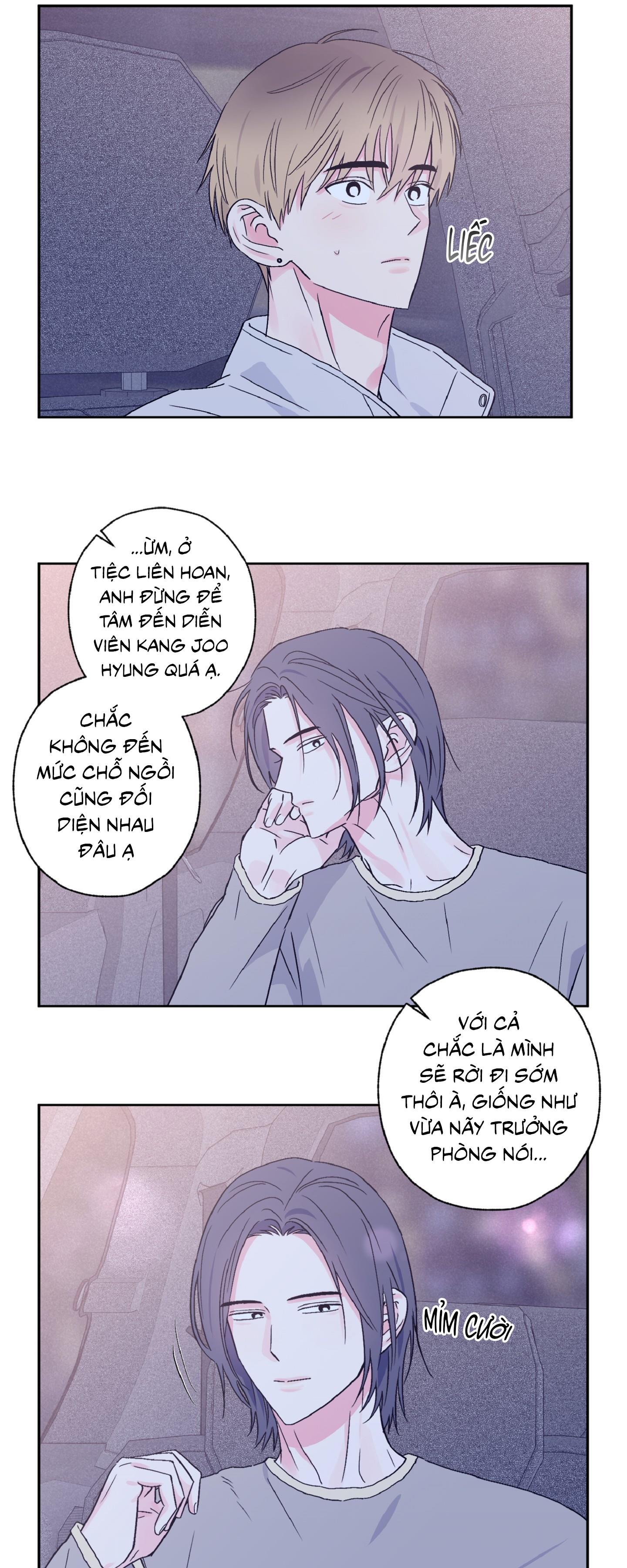 Vụ bê bối của Beta - Chap 34