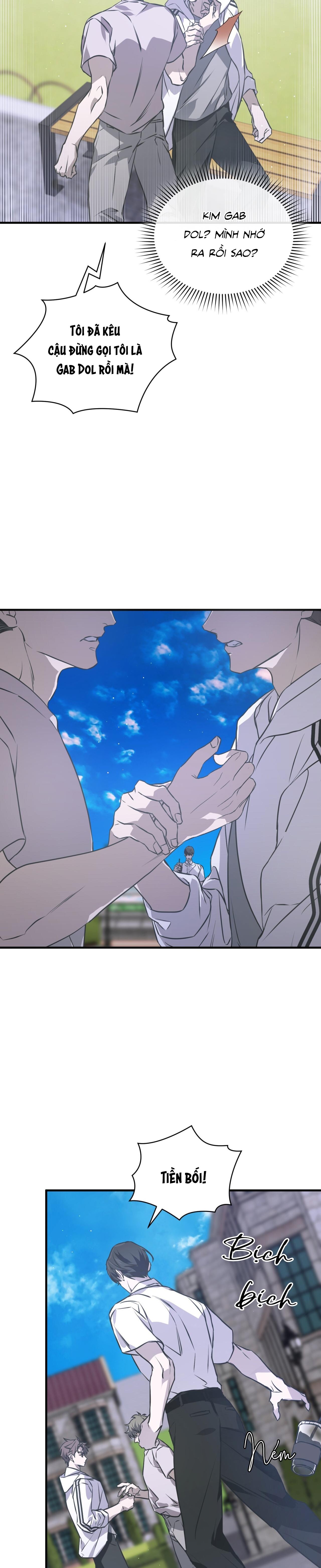 LẠC LỐI - Chap 18