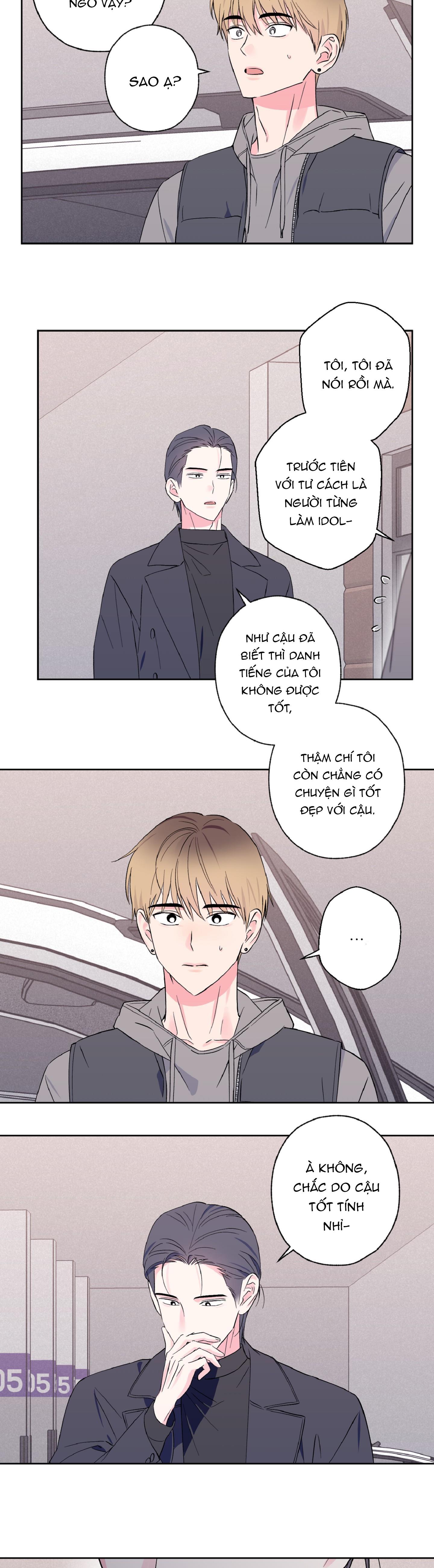 Vụ bê bối của Beta - Chap 15