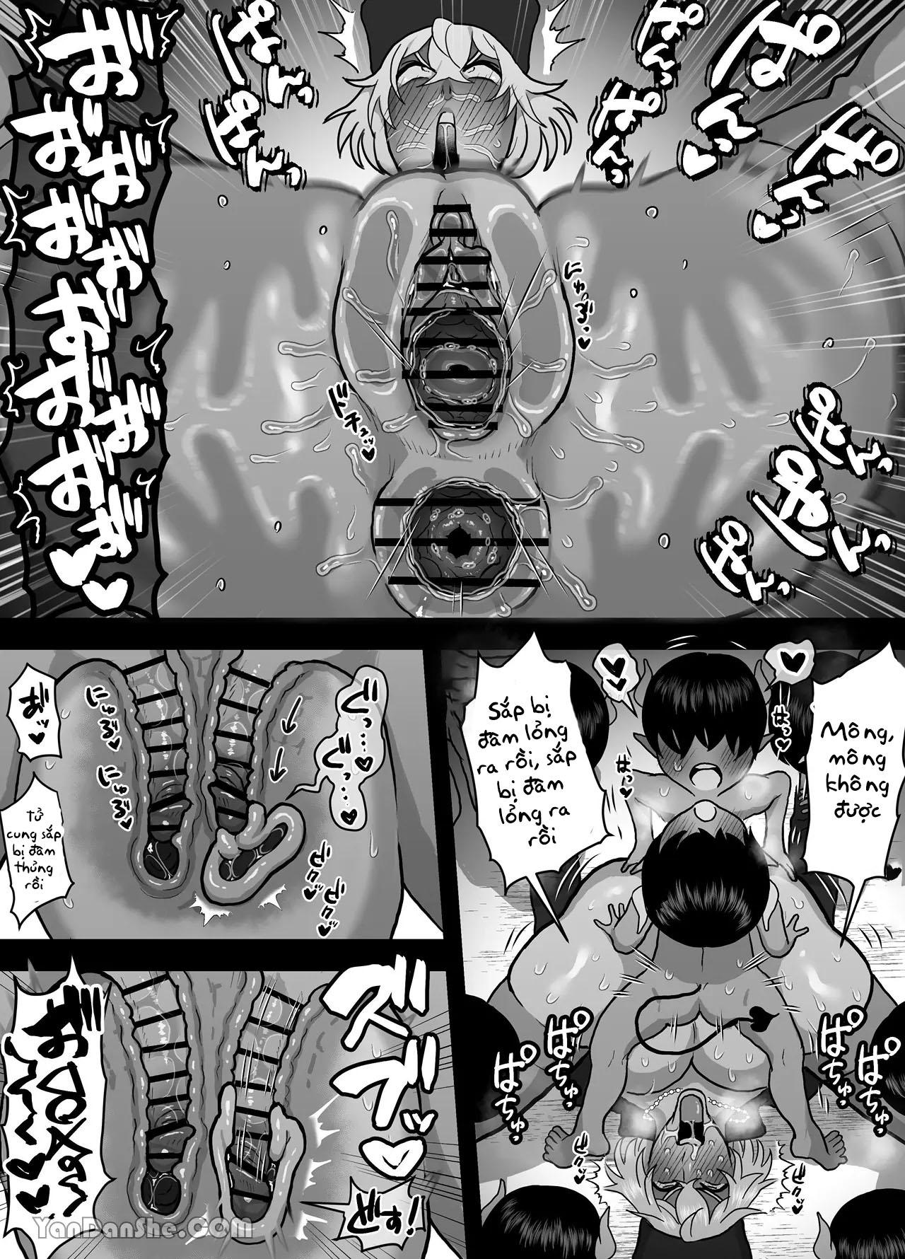 Tuyển tập trôn có lài - Chap 101