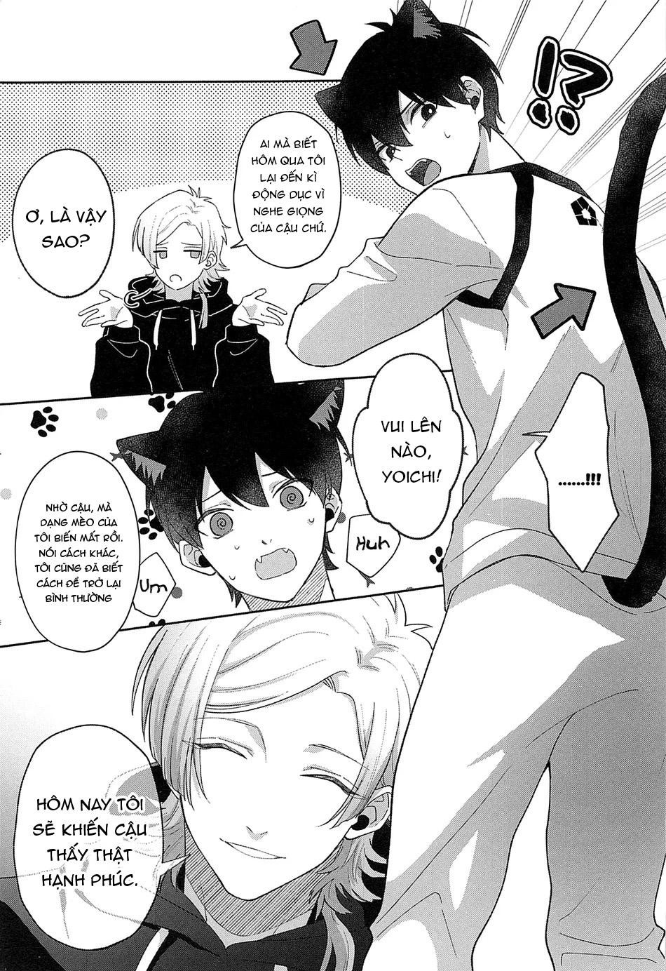 (Vicera) Blue Lock Dj - Chap 27
