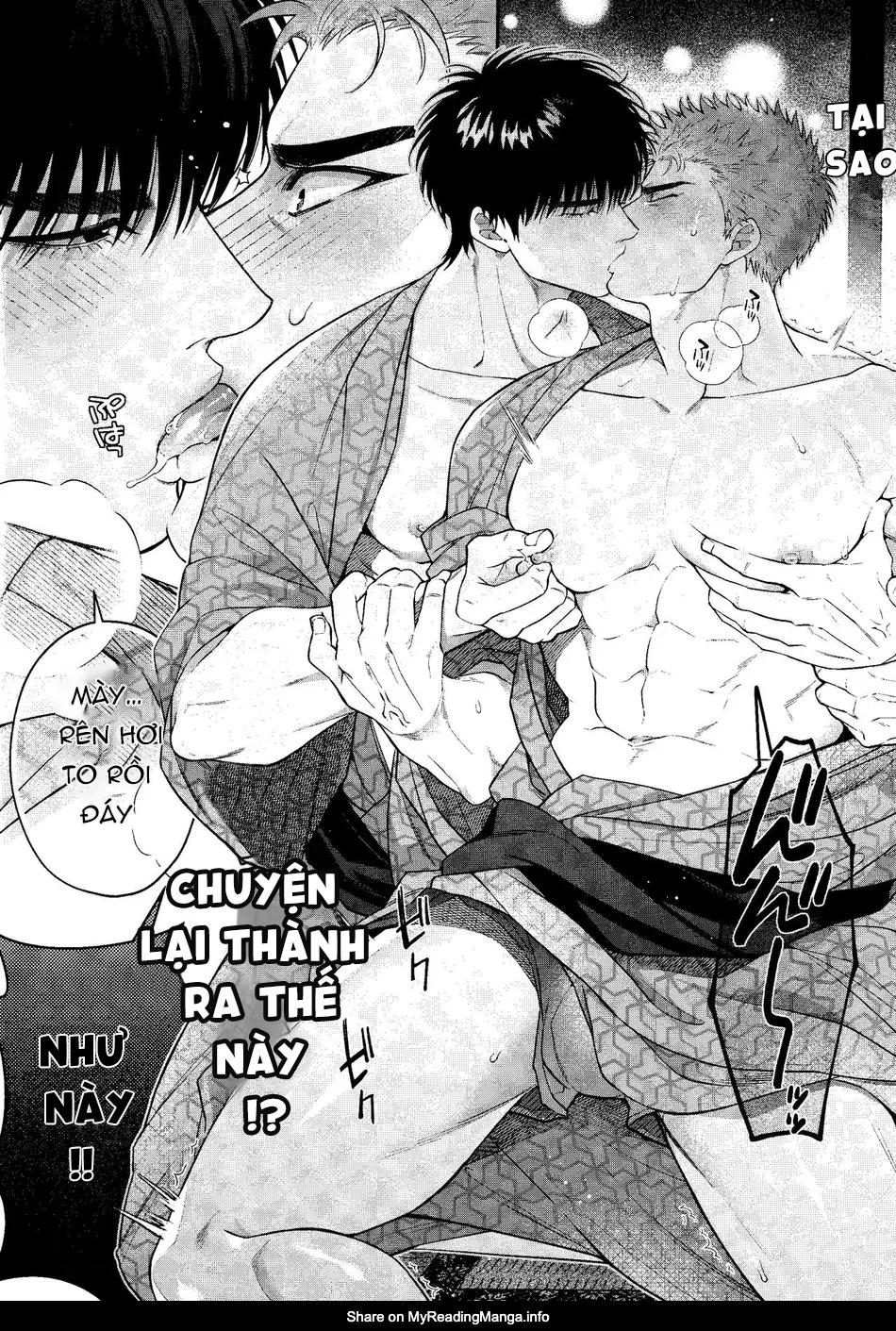 Nơi husbando của bạn bị đụ ná thở - Chap 117