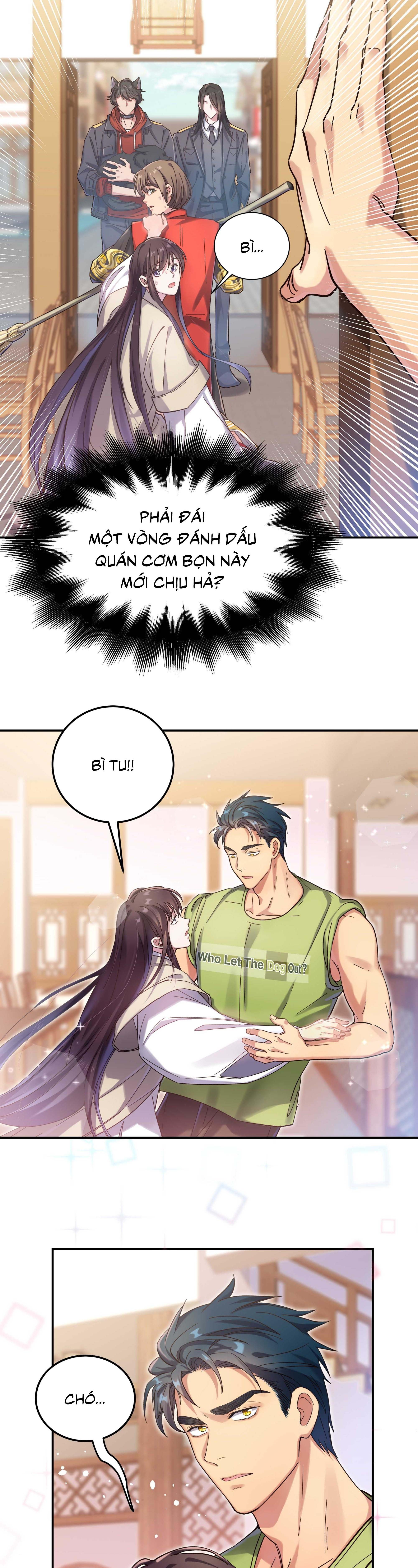 Quán cơm tỳ hưu - Chap 25