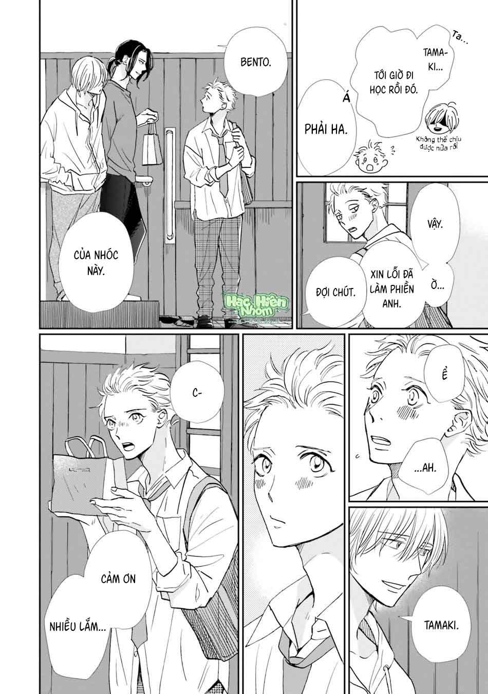Sương khói tỏa nhân gian - Chap 3