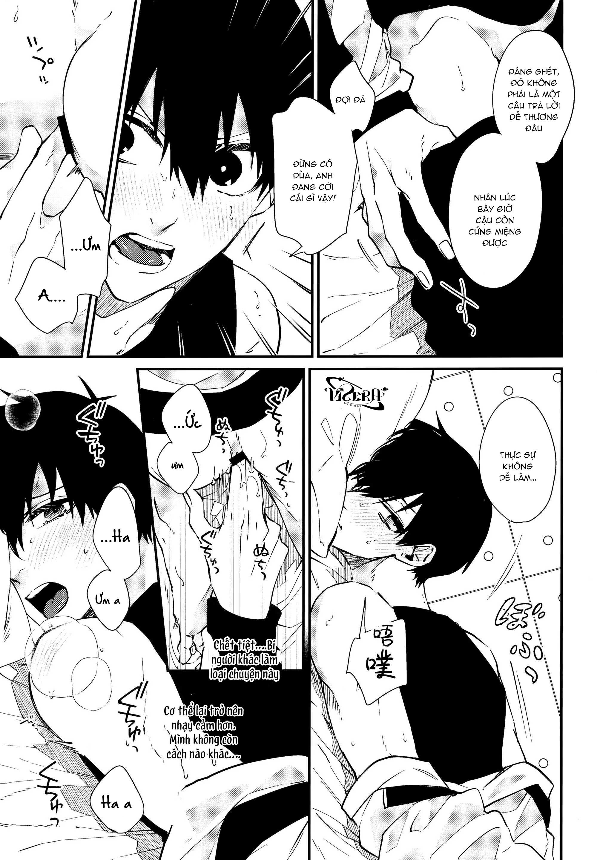 (Vicera) Blue Lock Dj - Chap 16