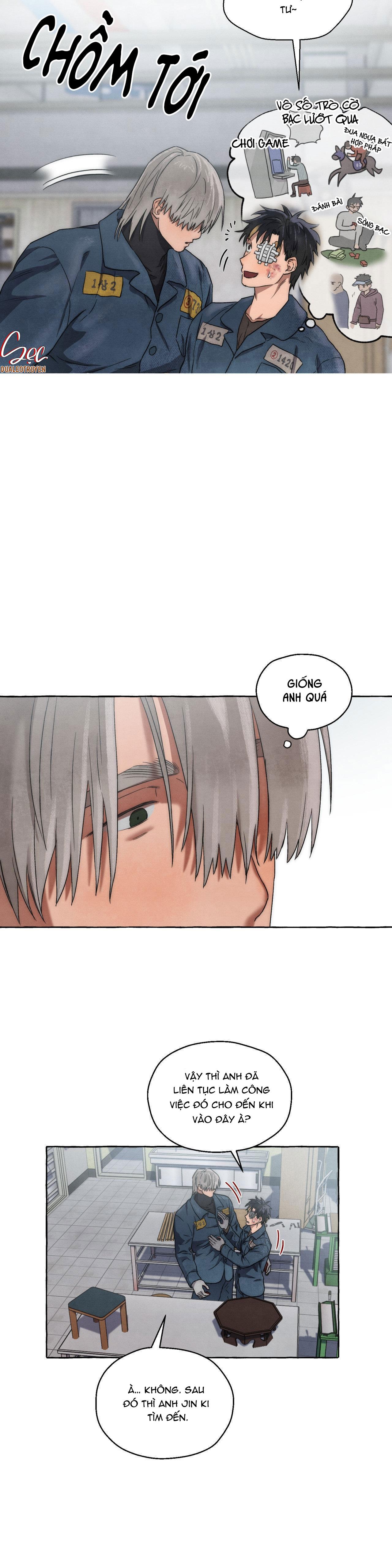 NHỮNG CON CHÓ TRONG TÙ - Chap 12