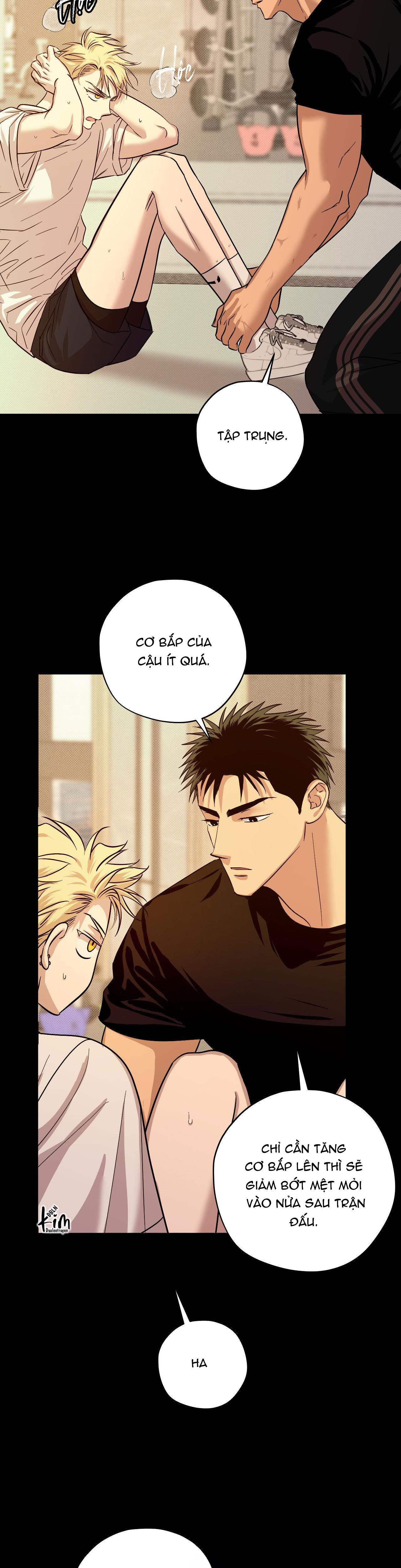 CUỘC ĐUA CUỒNG NHIỆT - Chap 10