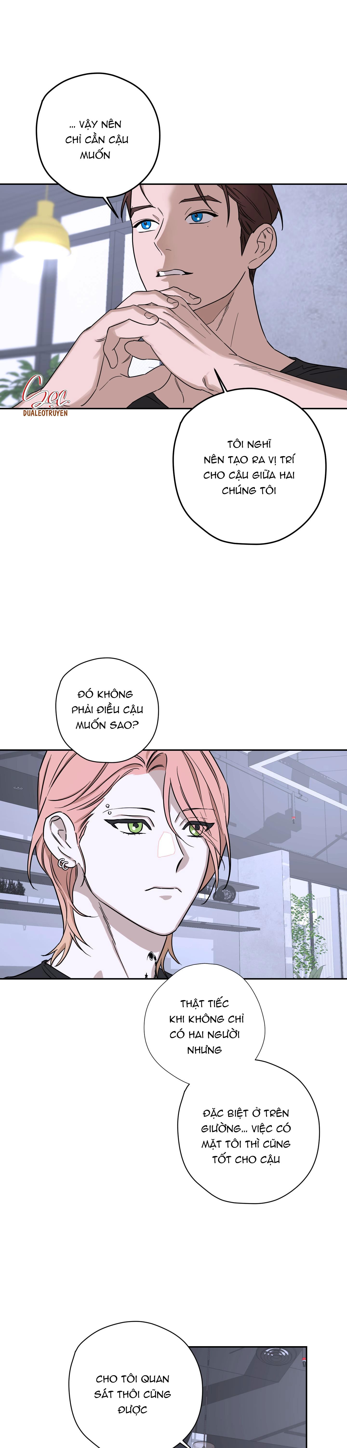 (AxA) MỊ HOẶC KHÓ CƯỠNG - Chap 8