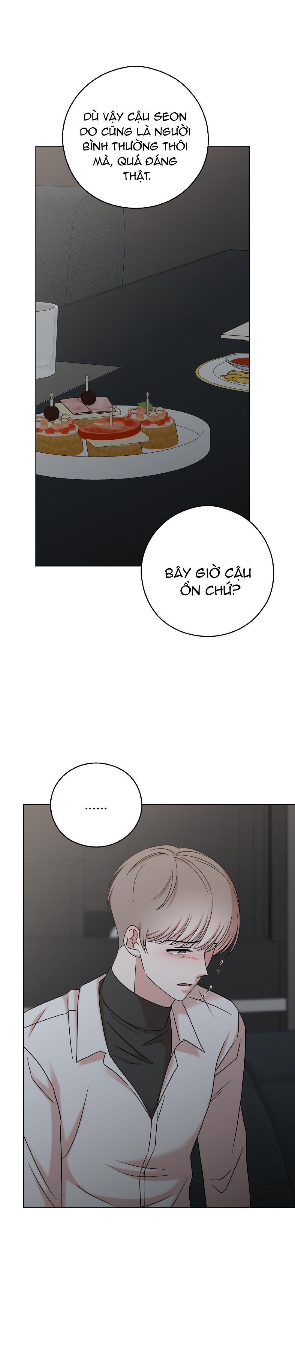 Tình Huống Không Tránh Khỏi - Chap 34