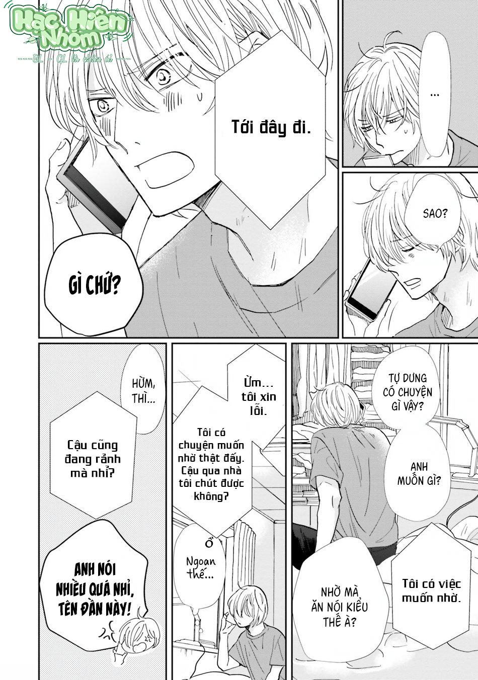 Sương khói tỏa nhân gian - Chap 2
