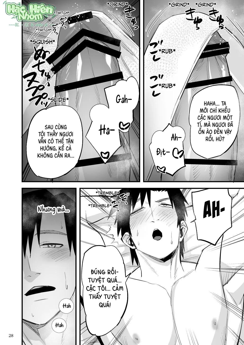 Điểm yếu của vị anh hùng vĩ đại lại chính là hậu môn! - Chap 11