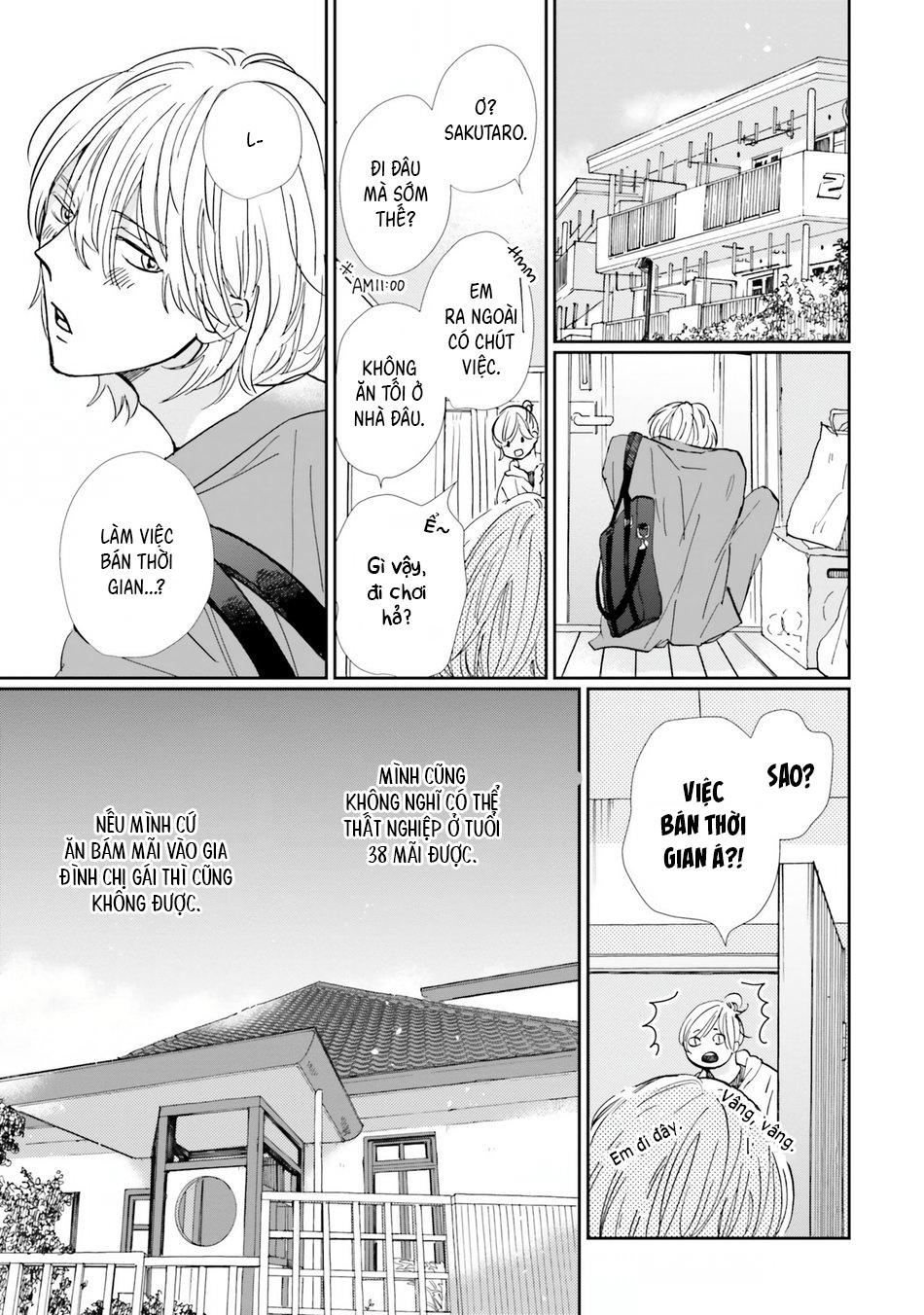 Sương khói tỏa nhân gian - Chap 2