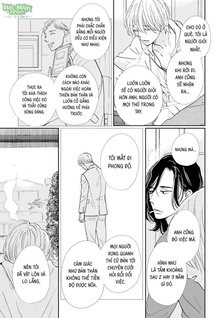 Sương khói tỏa nhân gian - Chap 3