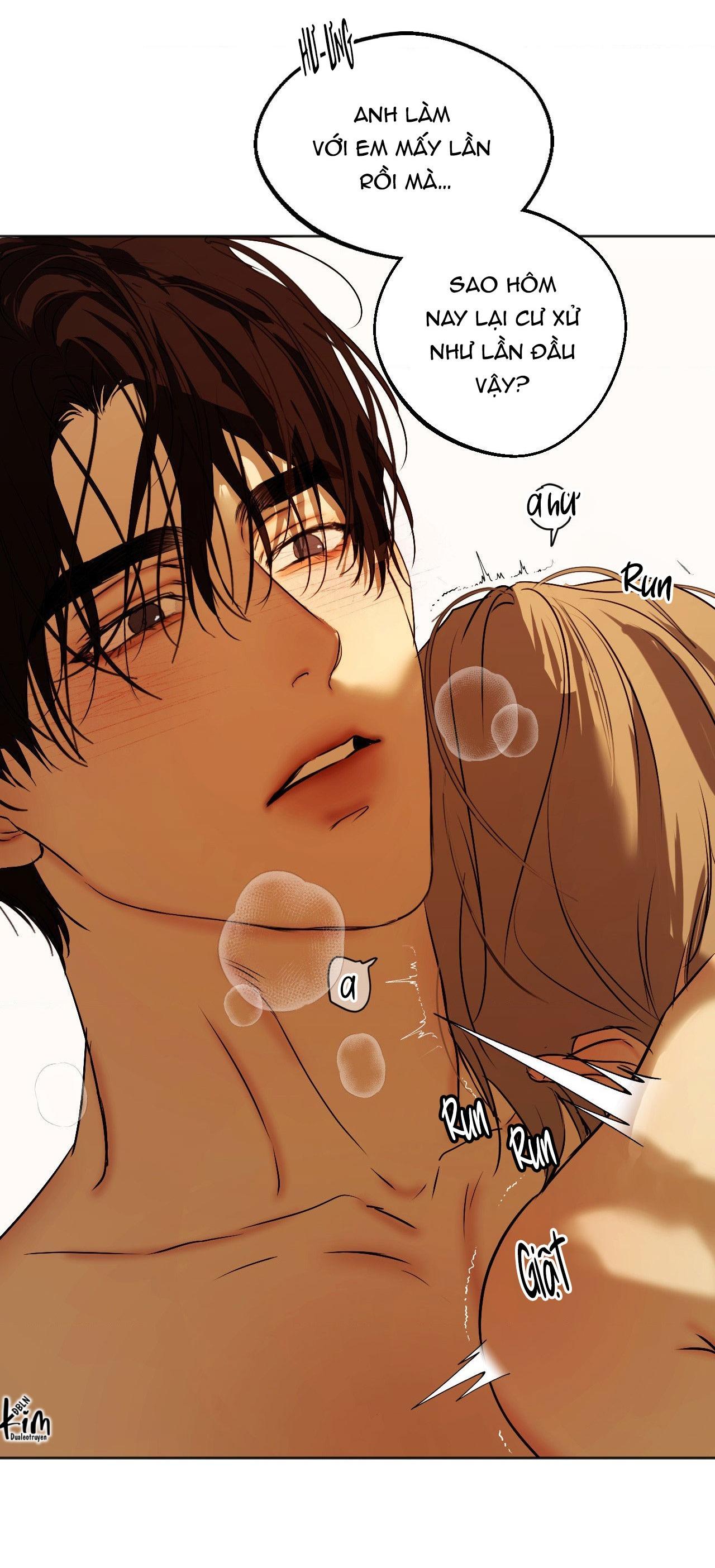 ÁI TÌNH VÀ DỤC VỌNG - Chap 41