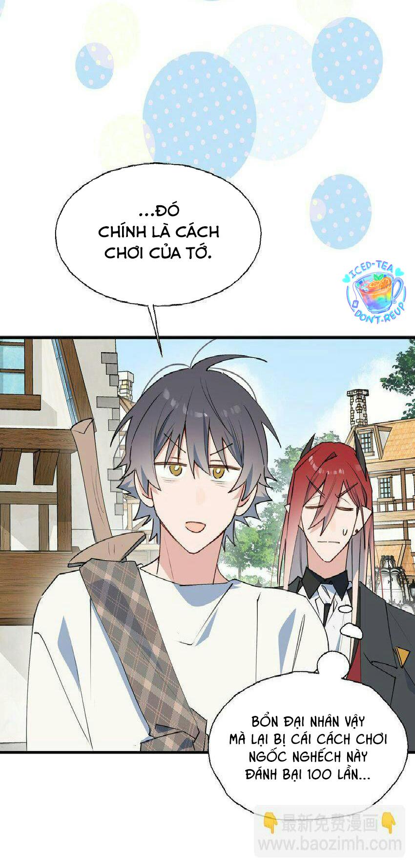 Ma vương đại nhân luôn trêu chọc tôi - Chap 78