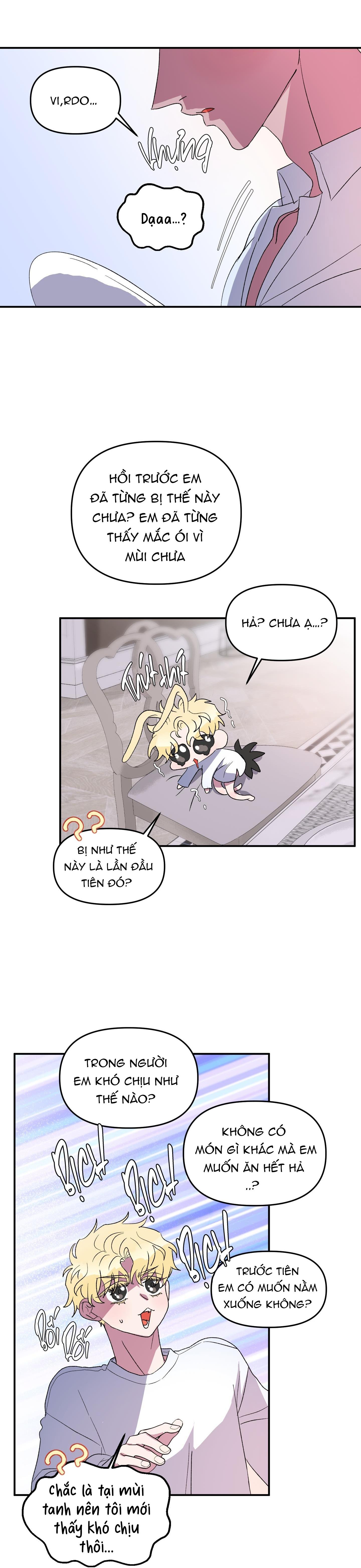 CÁ MẬP VÀ CÔ DÂU THỎ - Chap 26