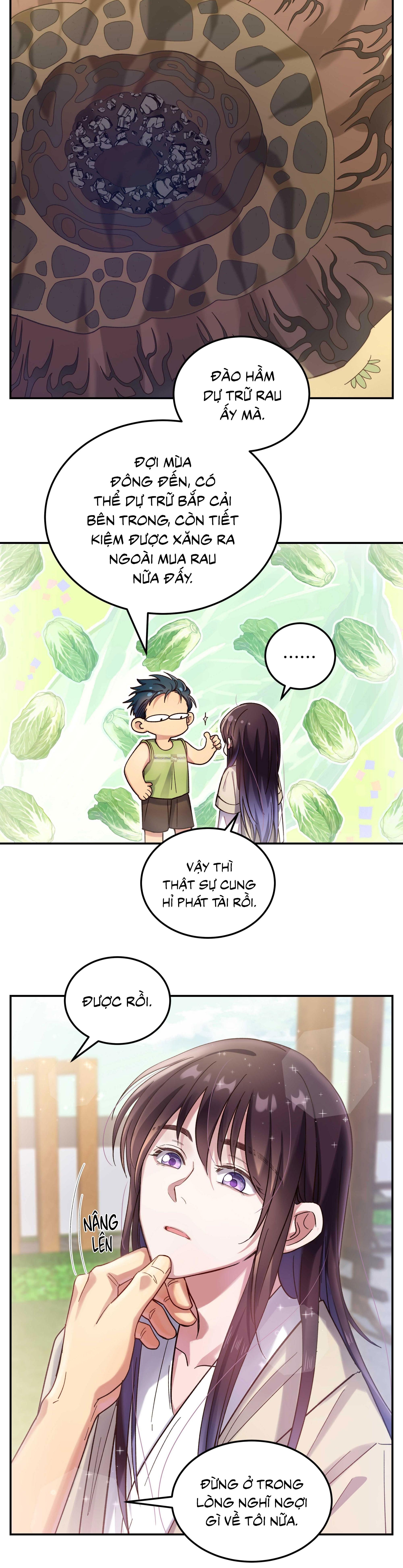 Quán cơm tỳ hưu - Chap 25