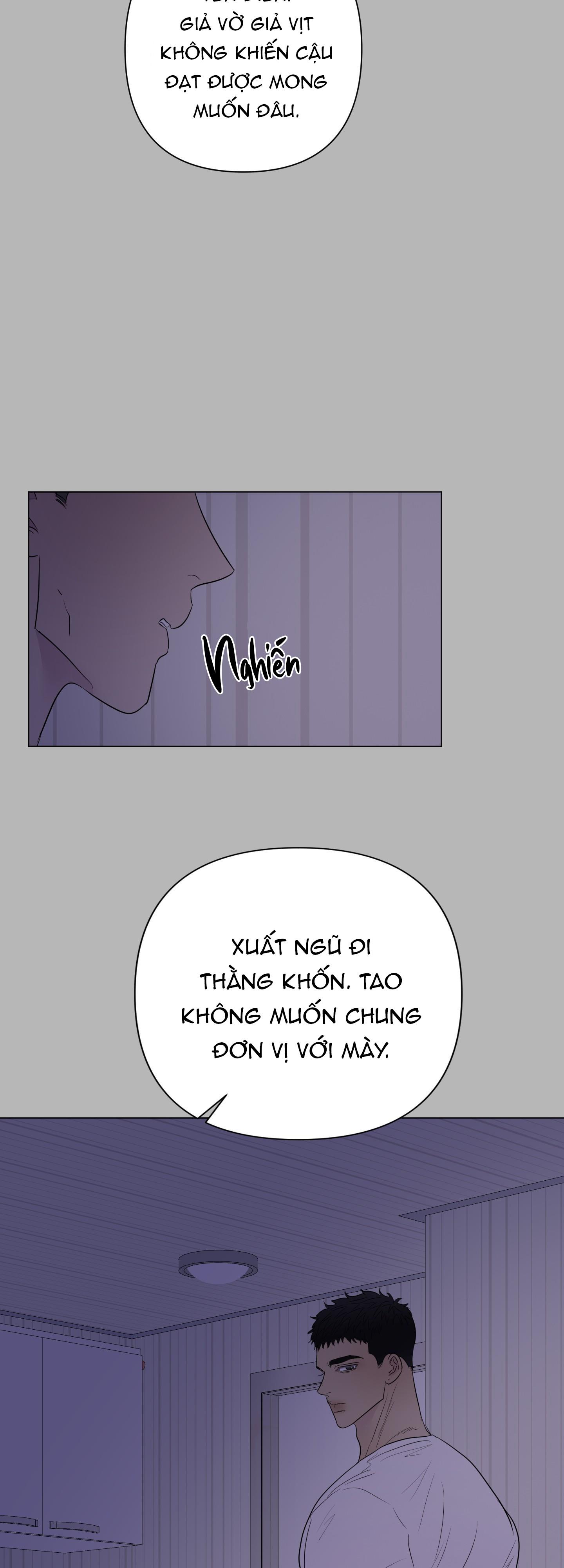 Kick your heart - Chap 26