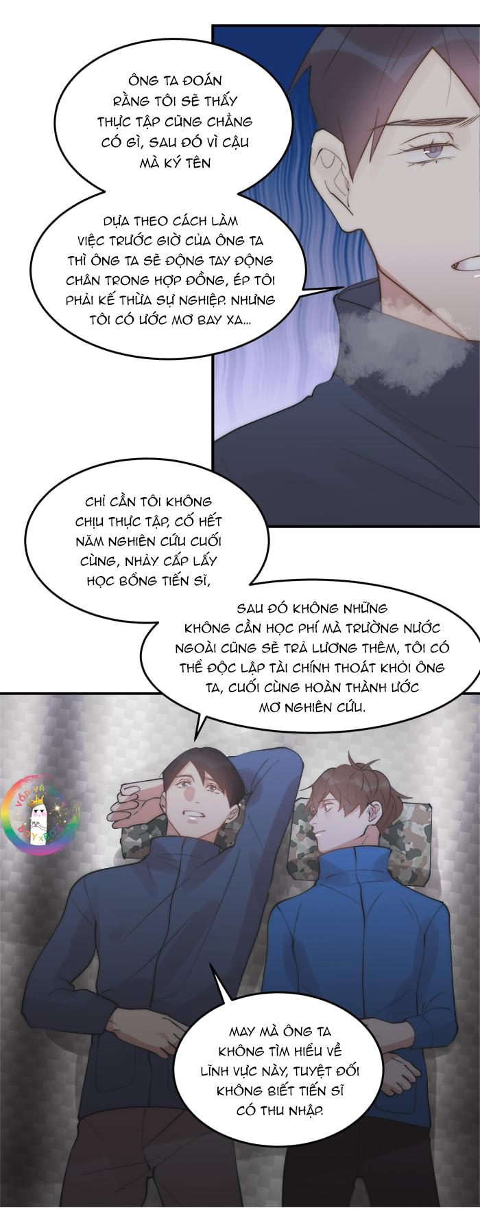 (END) Đàn Anh Sói Ca Cùng Phòng Của Tôi - Chap 33
