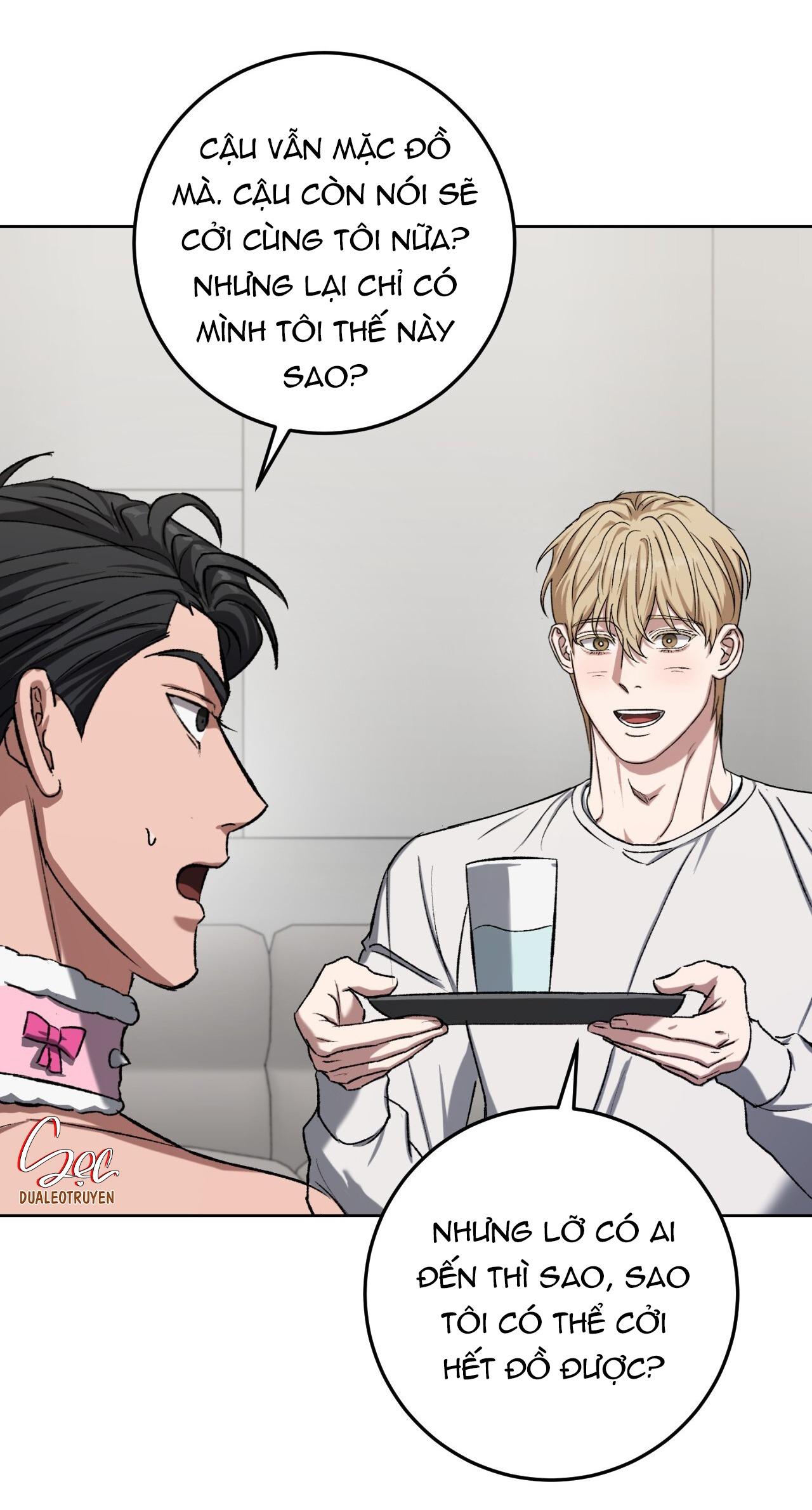 BÉ YÊU THẬT ĐÁNG SỢ - Chap 6