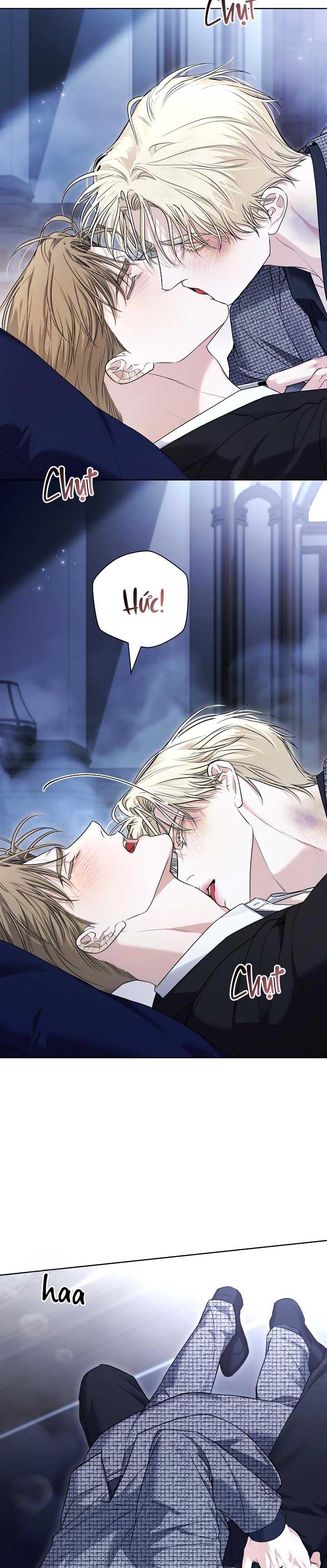 HÔN TÔI NẾU CÓ THỂ - Chap 12