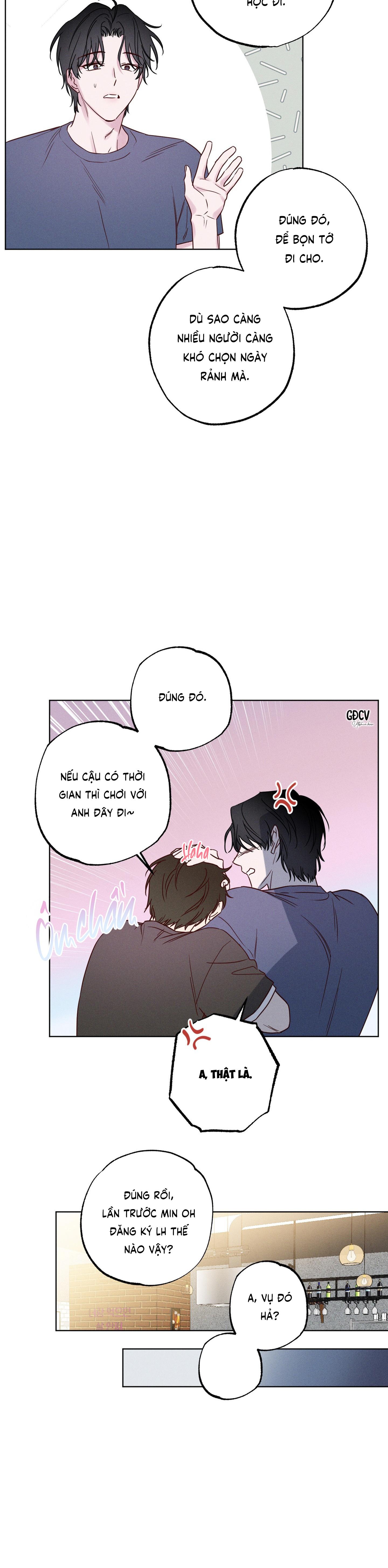 BỜ SÓNG VỖ - Chap 4